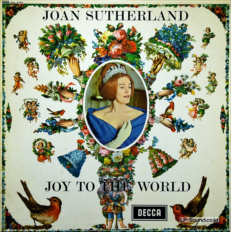 JOY TO THE WORLD JOAN SUTHERLAND  SXL 6193