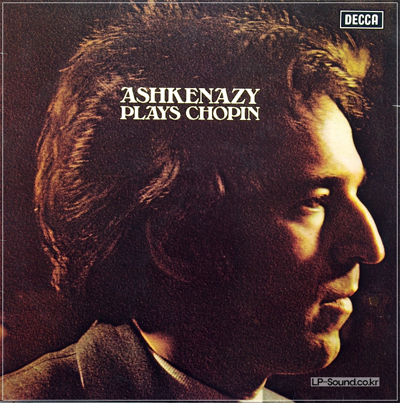 VLADIMIR ASHKENAZY & ZINMAN CHOPIN ORIG DECCA NB SXL 6693