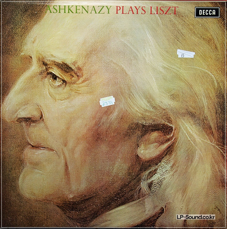 LISZT RECITAL   VLADIMIR ASHKENAZY    DECCA   - SXL 6508