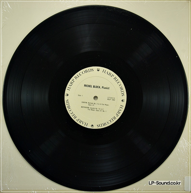 MICHEL BLOCK PLAYS BEETHOVEN, CHOPIN, RACHMANINOFF & PROKOFIEV