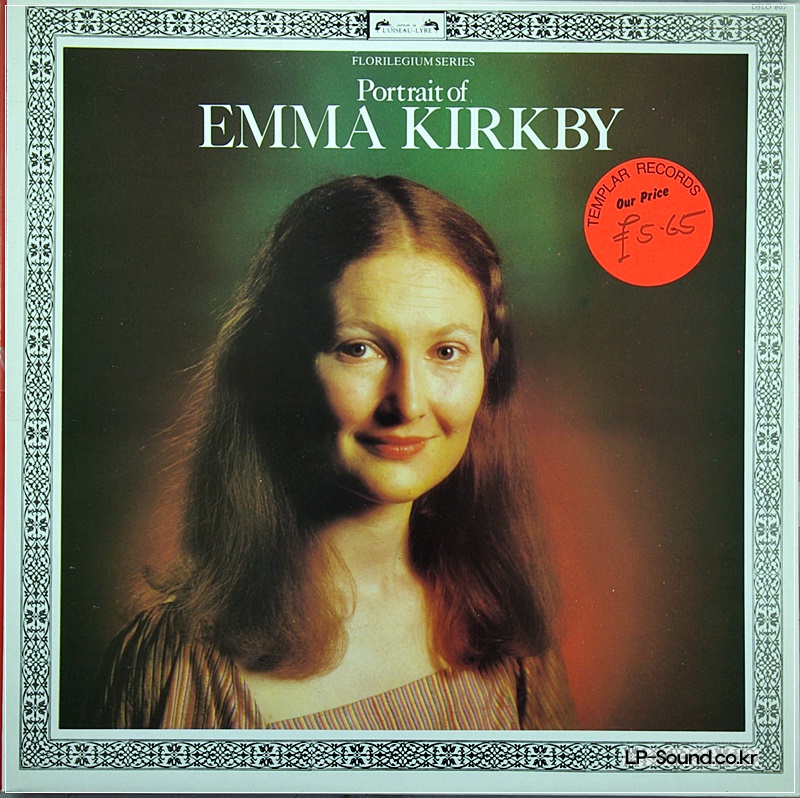 EMMA KIRBY: PORTRAIT OF EMMA KIRKBY LP NM W/ INSERT, L'OISEAU-LYRE DSLO 607