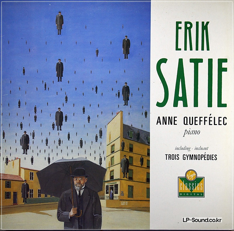 ERIK SATIE - ANNE QUEFFELEC - TROIS GYMNOPEDIES - ORIGINAL 1988