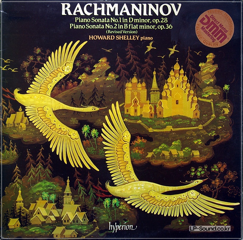 RACHMANINOV: PIANO SONATAS NOS. 1 & 2 - HOWARD SHELLEY HYPERION