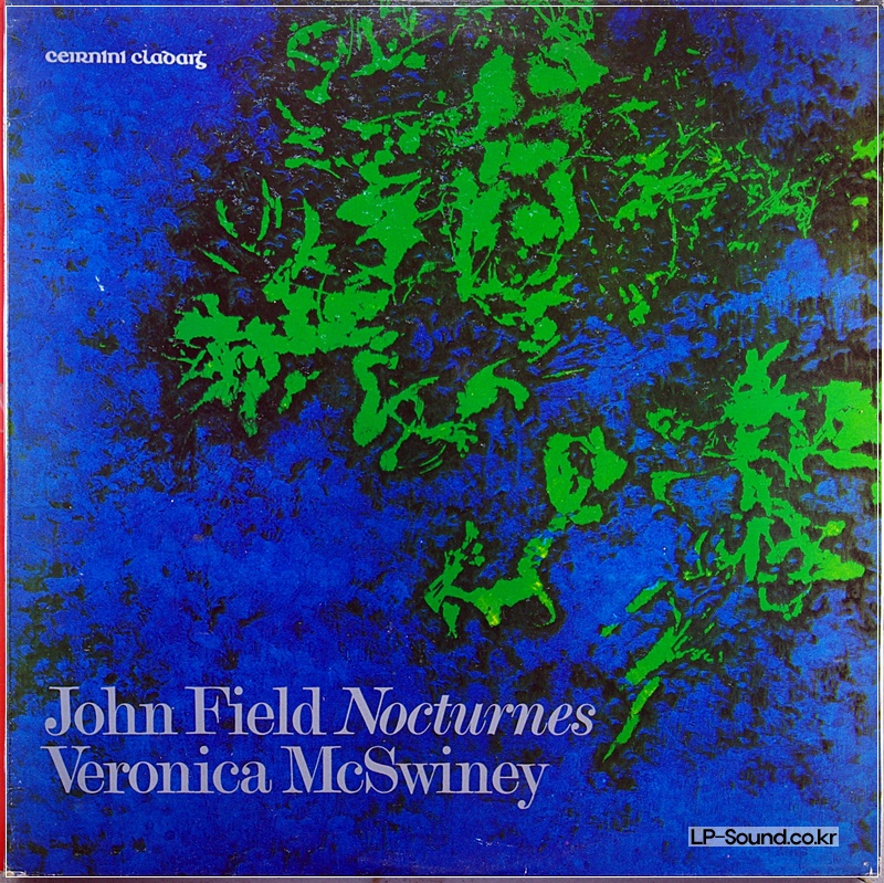 JOHN FIELD - NOCTURNES / VERONICA MCSWINEY  CLADDAGH RECORDS 2 LP SET CSM 50-51