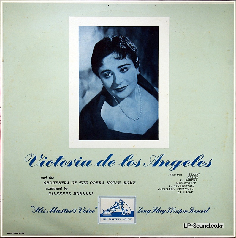 DE LOS ANGELES & MORELLI Arias ORIG ALP 1284 UK