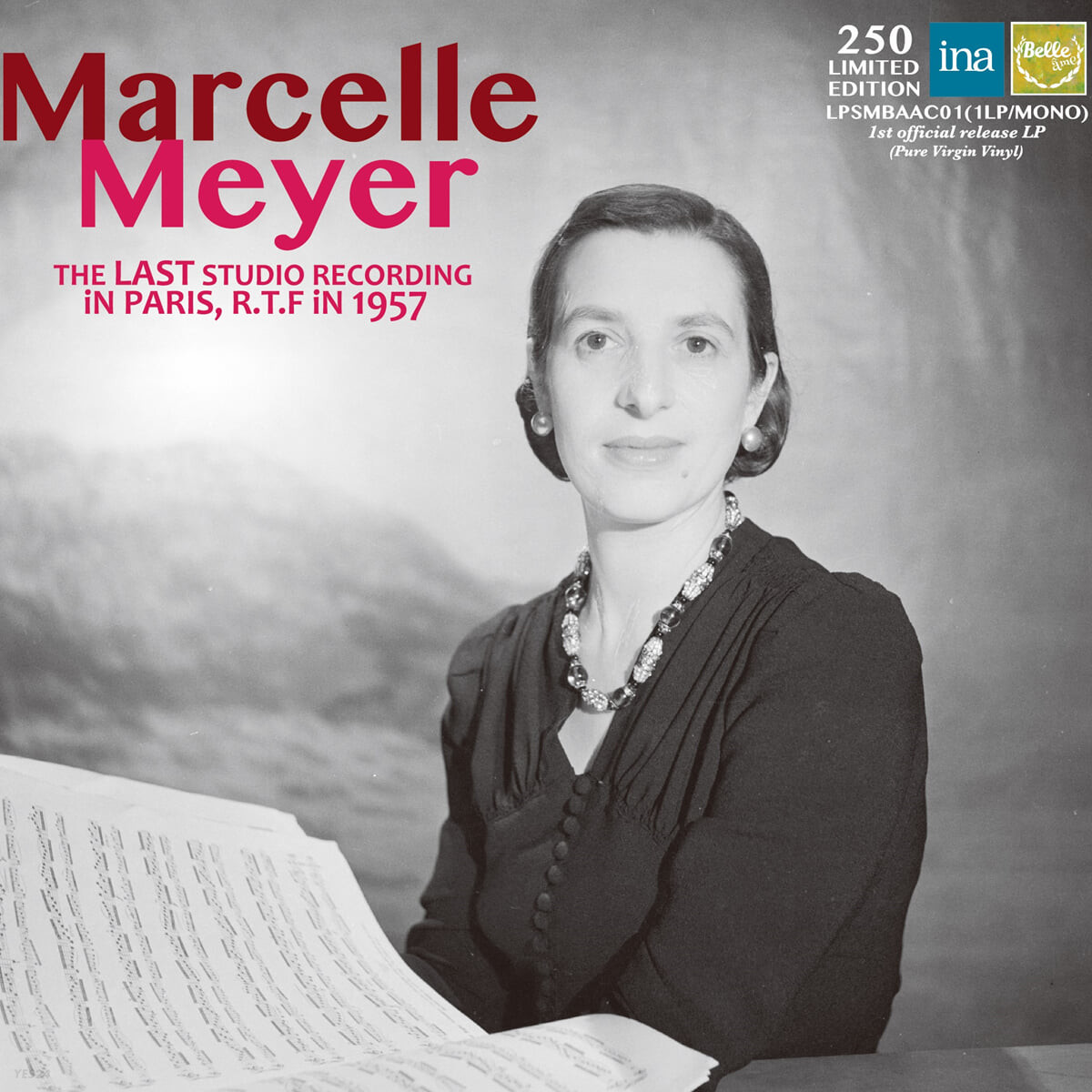 Marcelle Meyer (마르셀 마이어) - The Last studio recording in Paris, R.T.F in 1957
