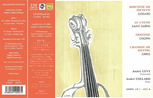 ANDRE LEVY CELLO 7