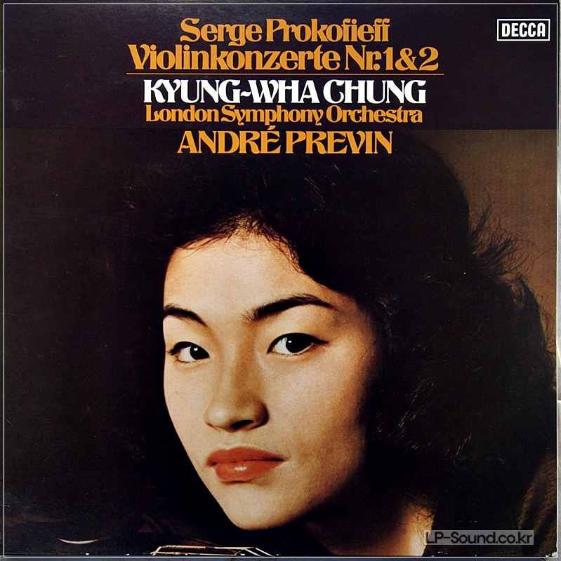 KYUNG WHA CHUNG : PROKOFIEV VIOLIN CONCERTOS 6.42176 AS