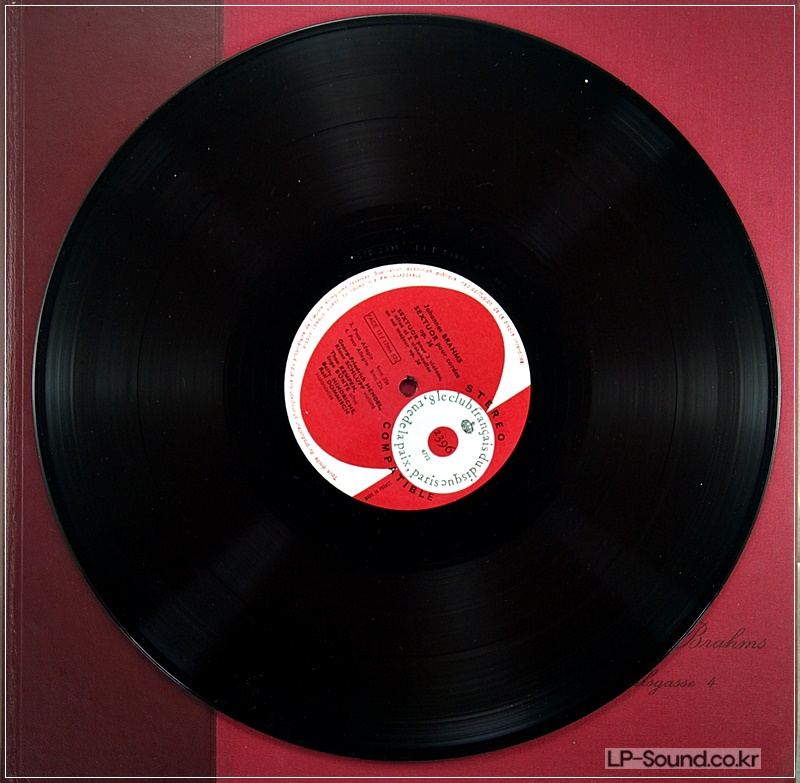 BRAHMS - SEXTUORS FOR CORDES OP. 18 AND OP. 36 CFD STEREO 2395/6