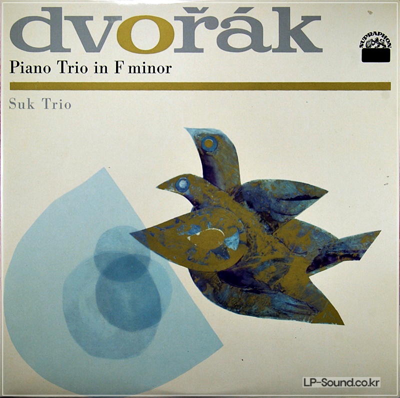 CHAMBER MUSIC OF DVORAK: SUK TRIO, VLACH-QUARTET / SUPRAPHON RED STEREO 7 LP BOX