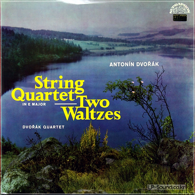 CHAMBER MUSIC OF DVORAK: SUK TRIO, VLACH-QUARTET / SUPRAPHON RED STEREO 7 LP BOX