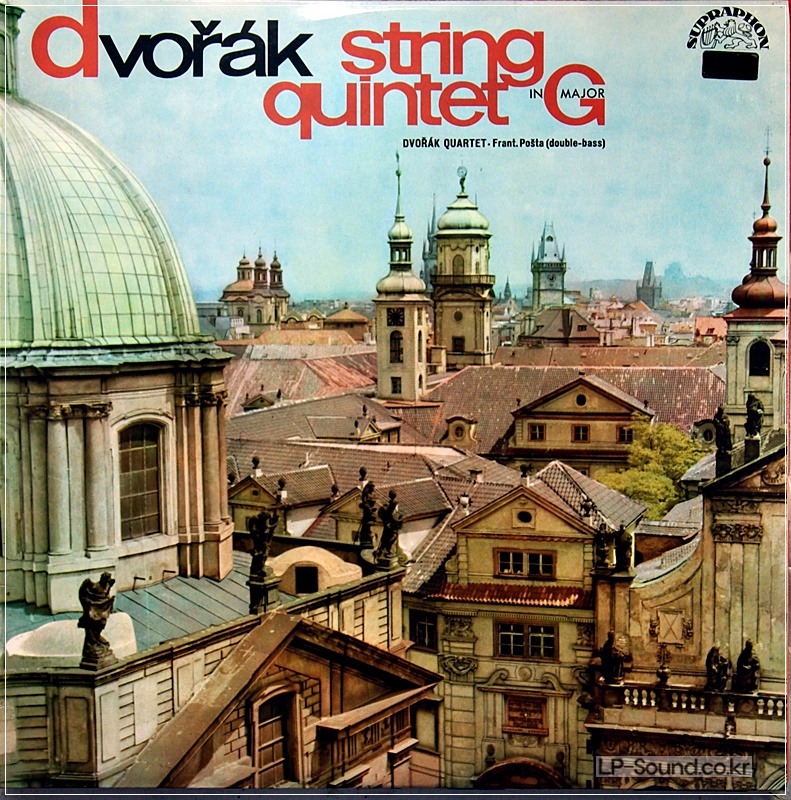 CHAMBER MUSIC OF DVORAK: SUK TRIO, VLACH-QUARTET / SUPRAPHON RED STEREO 7 LP BOX