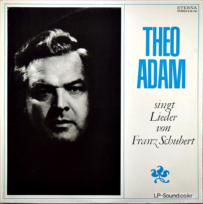 THEO ADAM SINGT LIEDER VON FRANZ SCHUBERT - LP AUF ETERNA STEREO