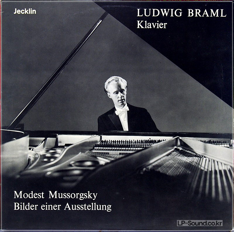 MODEST MUSSORGSKY, LUDWIG BRAML – BILDER EINER AUSSTELLUNG JECKLIN 112