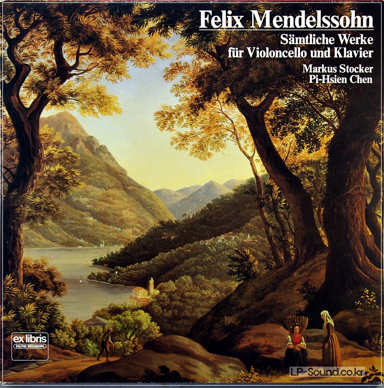 MENDELSSOHN SAMTLICHE WERKE FUR VIOLONCELLO UND KLAVIER