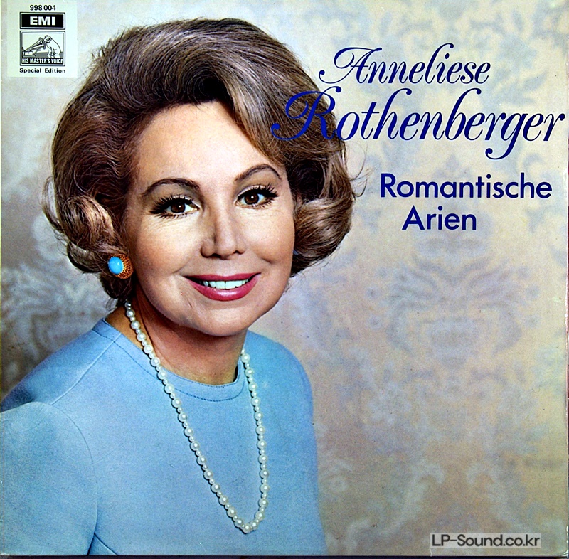 ANNELIESE ROTHENBERGER - ROMANTISCHE ARIEN  EMI 998004
