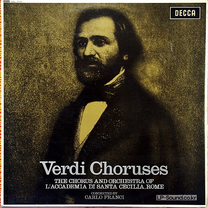 VERDI CHORUSES CARLO FRANCISXL 6139