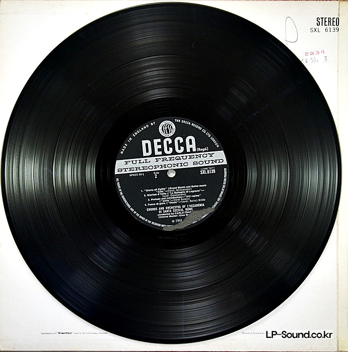 VERDI CHORUSES CARLO FRANCISXL 6139