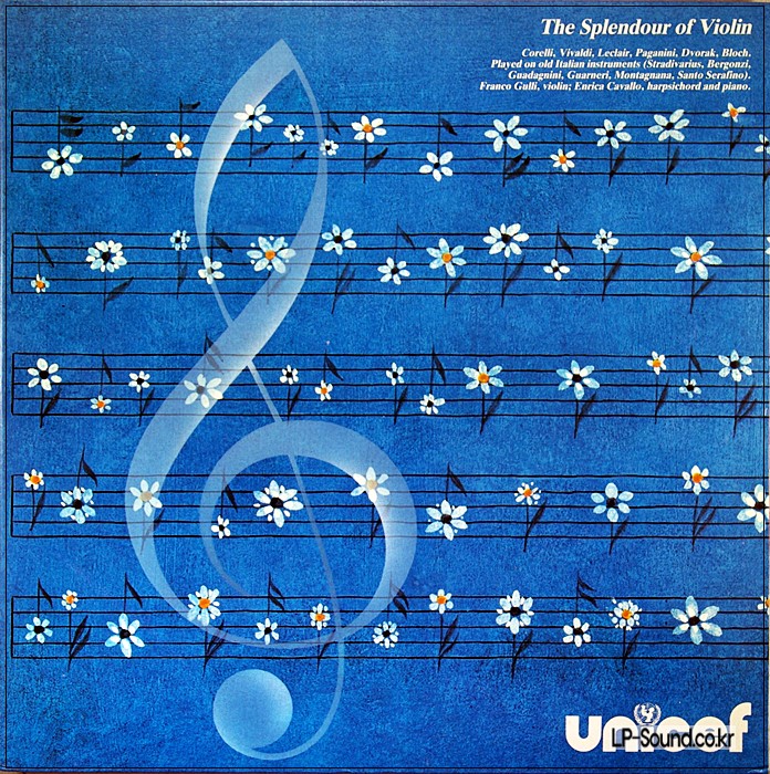 FRANCO GULLI, THE SPLENDOUR OF VIOLIN,GENEVA UNICEF