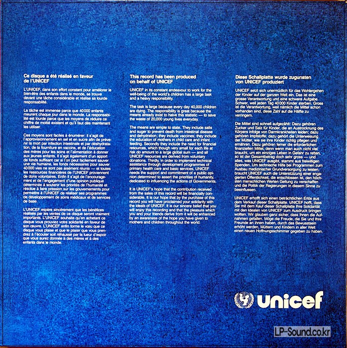 FRANCO GULLI, THE SPLENDOUR OF VIOLIN,GENEVA UNICEF