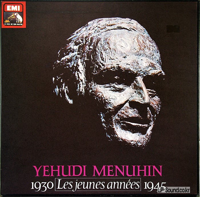 YEHUDI MENUHIN 1930-1945 EARLY YEARS EMI 2C153-52370/3 - 4XLP