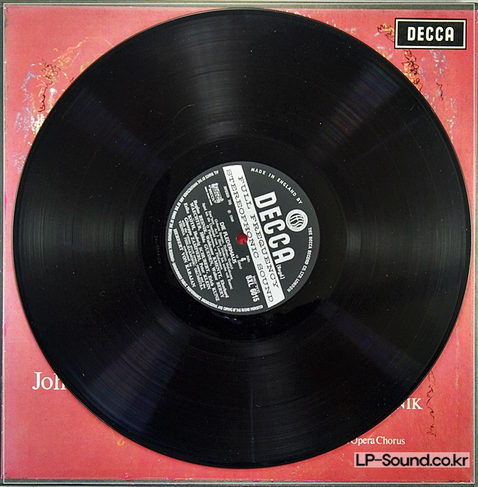 STRAUSS DIE FLEDERMAUS KARAJAN GUEDEN KMENTT DECCA SXL 6015-16