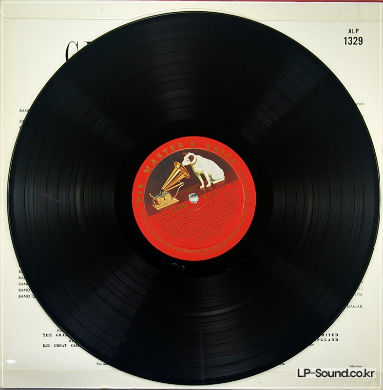 BENJAMIN GIGLI AT CARNEGIE HALL ALP 1329