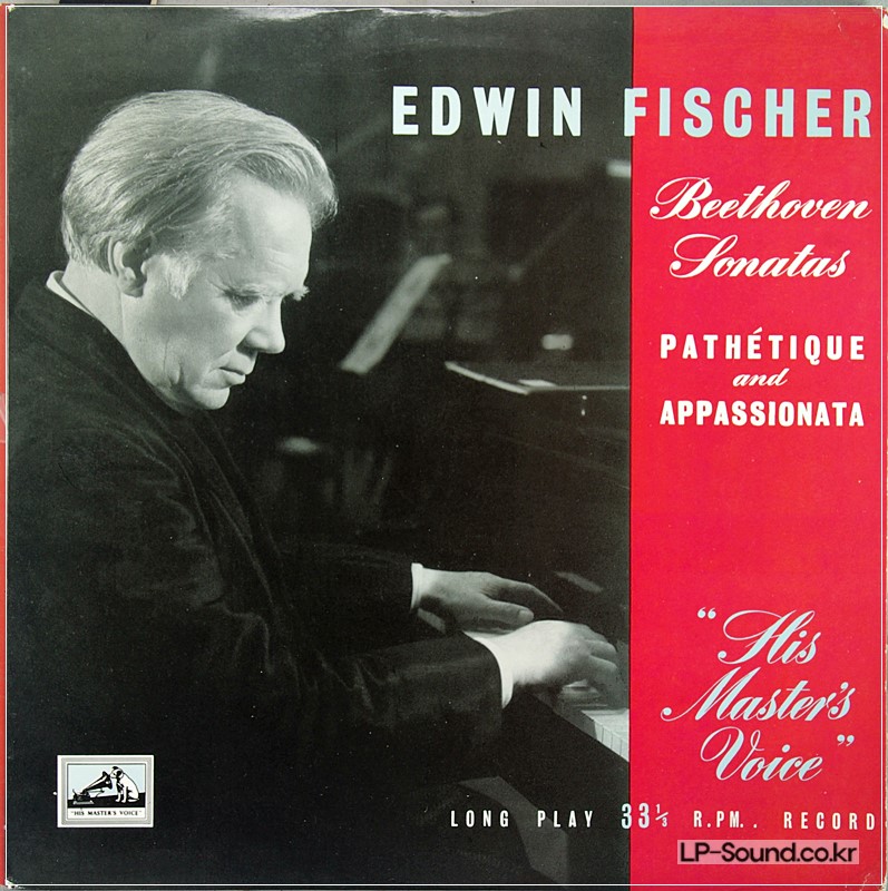 BEETHOVEN PATHETIQUE & APPASSIONATA SONATAS FISCHER ALP 1094