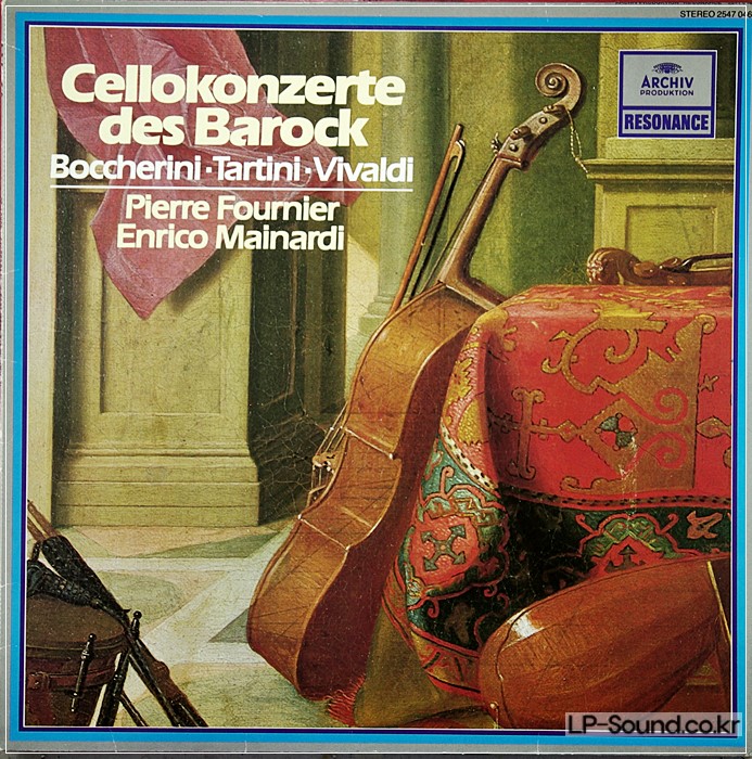 THE BAROQUE CELLO - CONCERTOS BY VIVALDI • BOCCHERINI & TARTINI