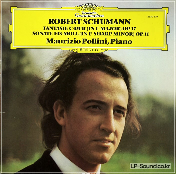ROBERT SCHUMANN–FANTASIE C-DUR OP. 17 - SONATE FIS-MOLL OP. 11