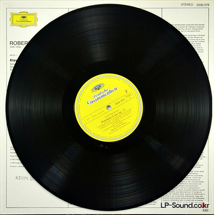 ROBERT SCHUMANN–FANTASIE C-DUR OP. 17 - SONATE FIS-MOLL OP. 11
