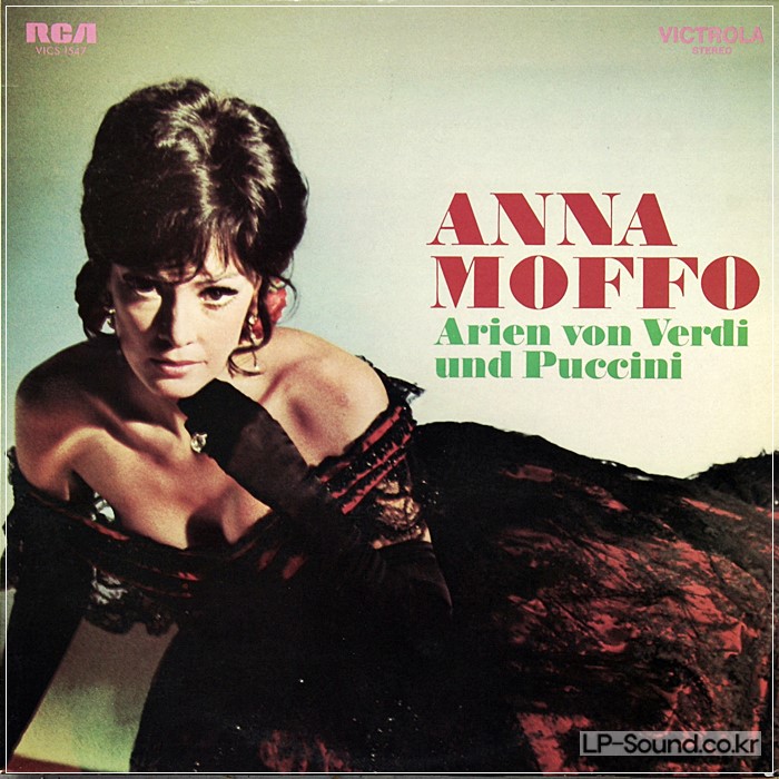 ANNA MOFFO – ARIEN VON VERDI UND PUCCINI
