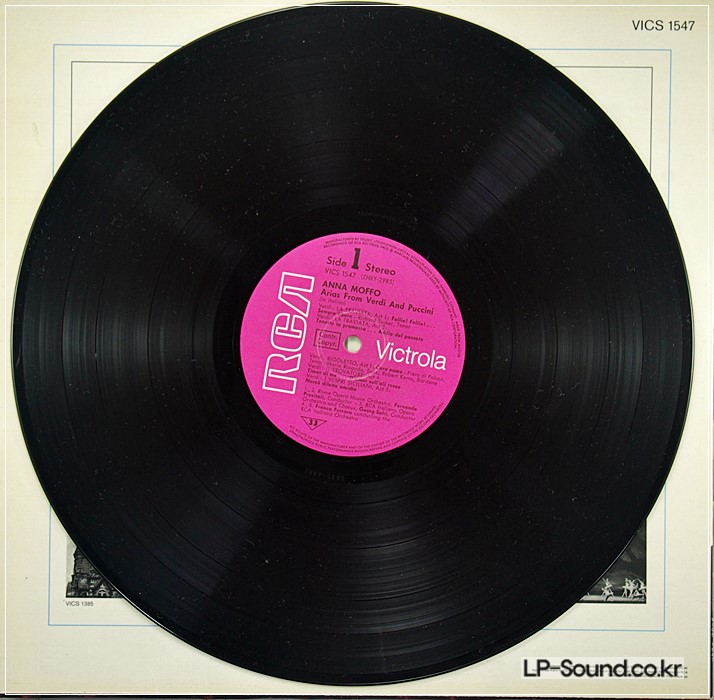 ANNA MOFFO – ARIEN VON VERDI UND PUCCINI