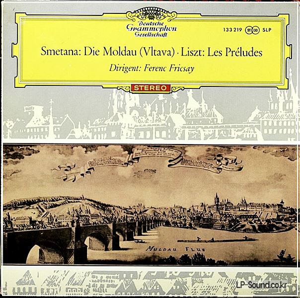 SMETANA: DIE MOLDAU (VLTAVA) • LISZT: LES PRéLUDES 10