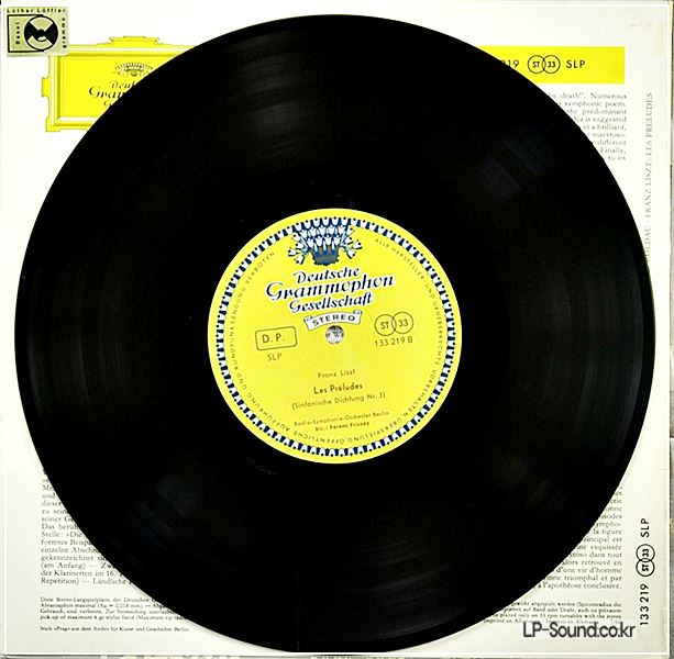 SMETANA: DIE MOLDAU (VLTAVA) • LISZT: LES PRéLUDES 10