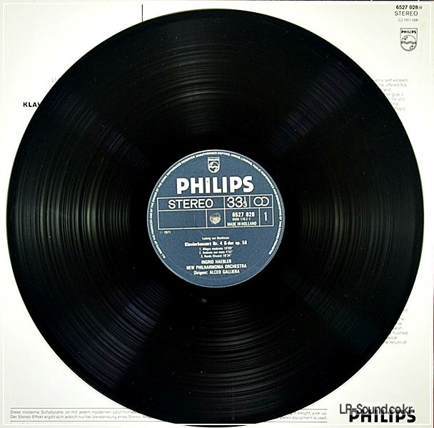 BEETHOVEN PPIANO CON NO.2/4 HAEBLER GALLIERA 6527 028