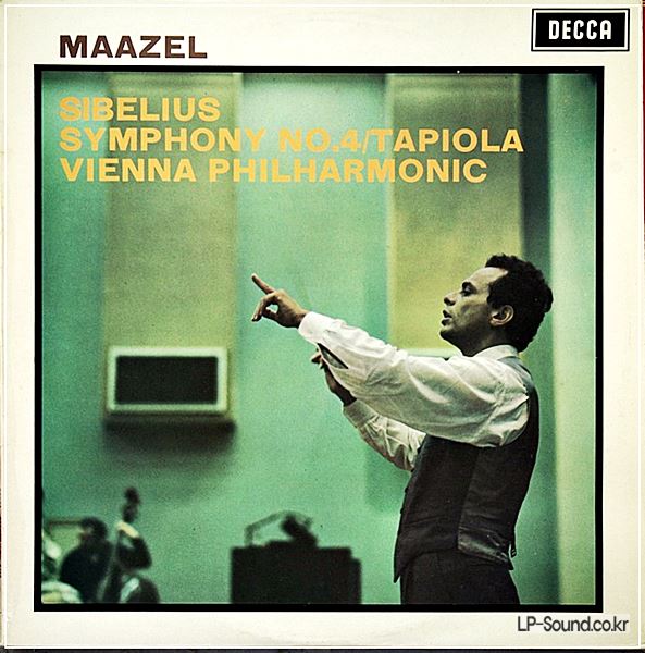 SIBELIUS SYMPHONY NO. 4 TAPIOLA LORIN MAAZEL SXL 6365