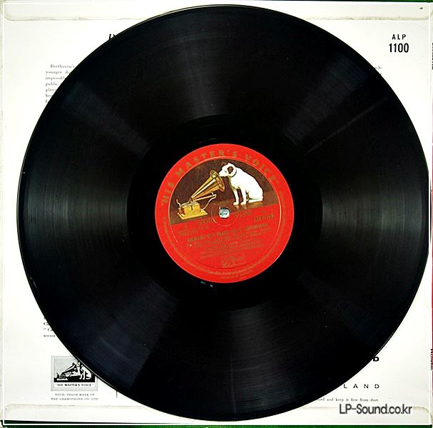 BEETHOVEN VIOLIN CONCERTO MENUHIN,FURTWANGLER HMV ALP 1100