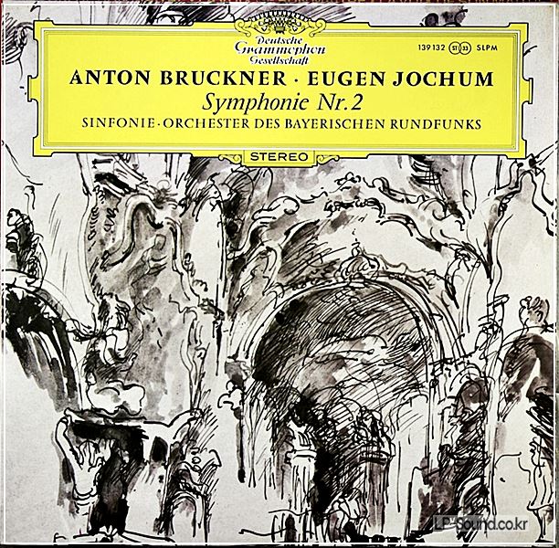 JOCHUM BRUCKNER SYMPHONY NO.2 - DGG 139 132 SLPM