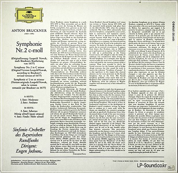 BRUCKNER SYM NR3 JOCHUM 139 133