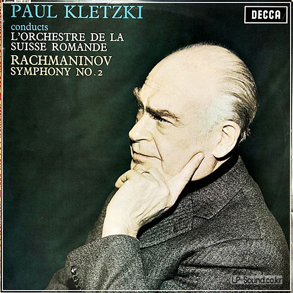 RACHMANINOV: SYMPHONY NO.2 PAUL KLETZKI  SXL 6342
