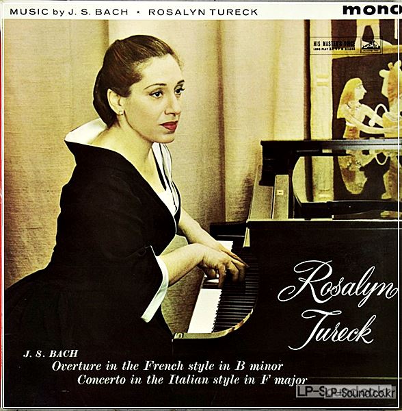 MUSIC BY J. S. BACH - ROSALYN TURECK ALP 1791