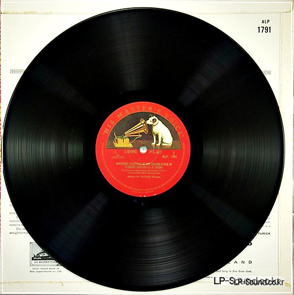 MUSIC BY J. S. BACH - ROSALYN TURECK ALP 1791