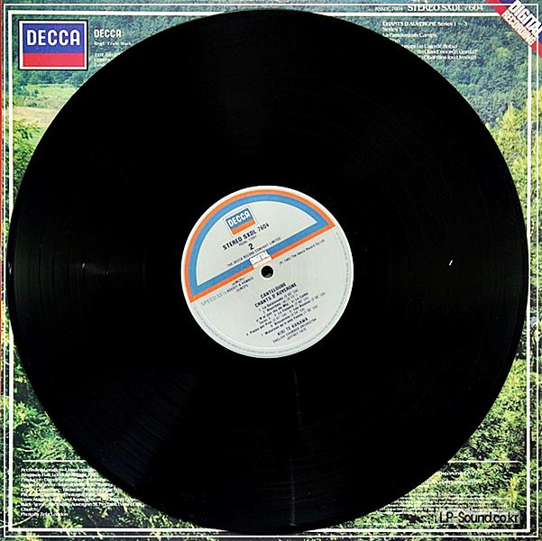 KIRI TE KANAWA – CANTALOUBE – CHANTS D’AUVERGNE VOL 1