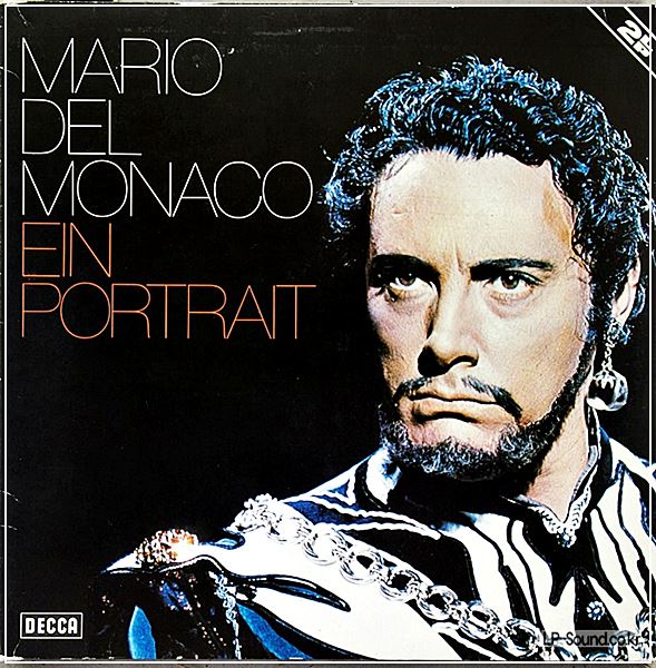 MARIO DEL MONACO - EIN PORTRAIT DECCA 6.48095 2LP
