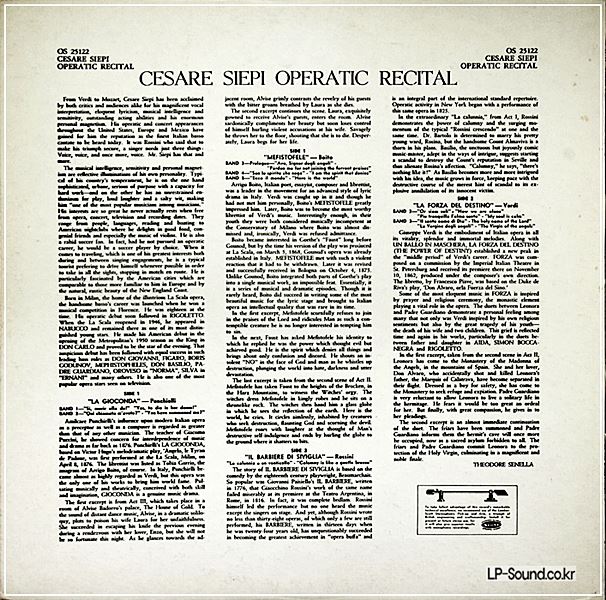 ITALIAN OPERATIC ARIAS