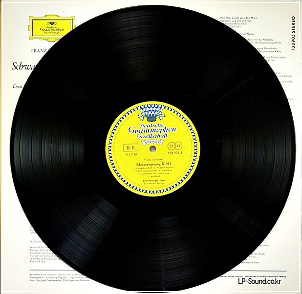 SCHUBERT (SCHWANENGESANG)HAEFLIGERDGG 138 905 SLPM