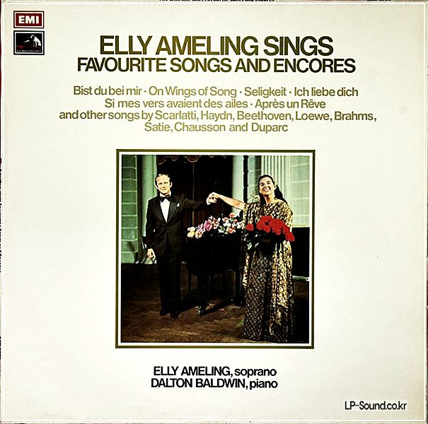 ELLY AMELING SINGS FAVOURITE SONGS AND ENCORES ASD 2902