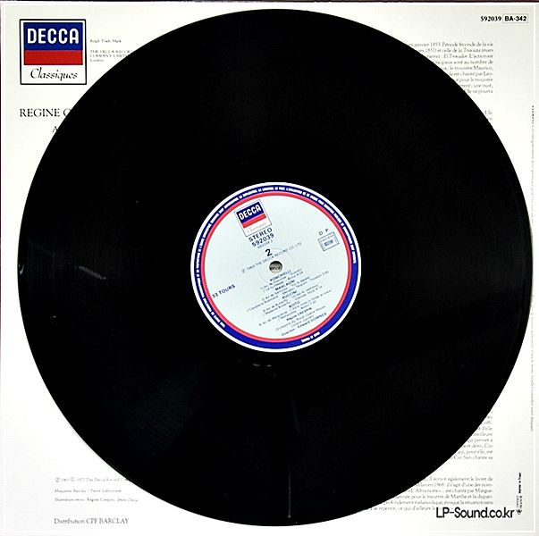 RéGINE CRESPIN–AIRS D'OPéRAS ITALIENS