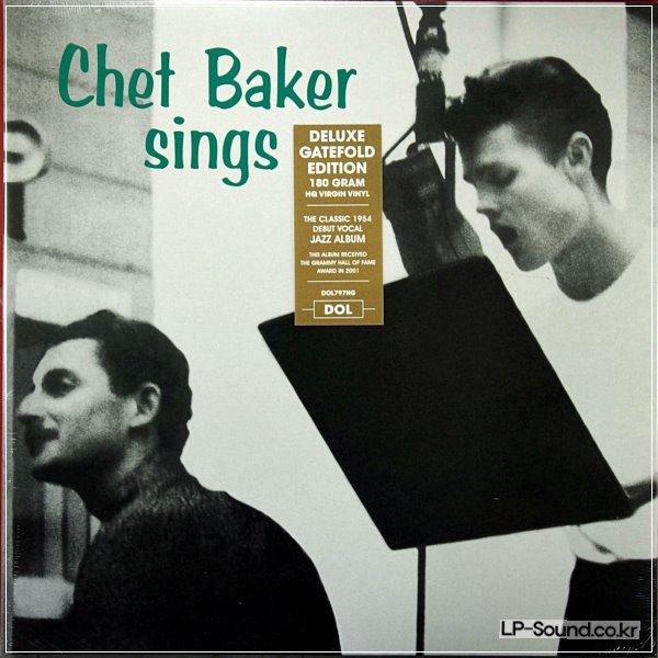 CHET BAKER SINGS DELUXE GATEFOLD EDITION  DOL 797 HGG